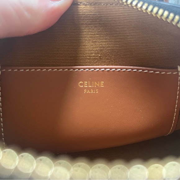 NWOT Celine Mini Honorine - Picture 9 of 16
